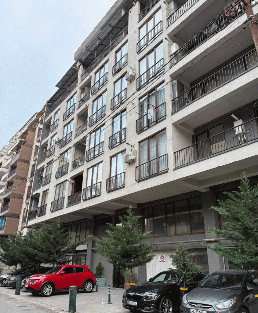 Apartment scouting in Tbilisi